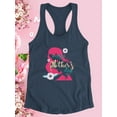 thumbnail image 3 of Mothers Day Mom Silhouette Racerback Tank Women -Image by Shutterstock, Female XX-Large, 3 of 4