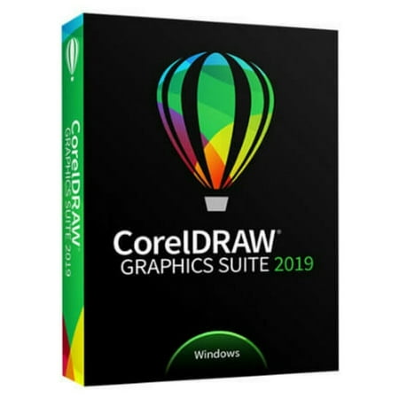 CorelDraw Graphics Suite 2019 for Windows (Best Price For Turbotax 2019)
