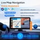 thumbnail image 3 of Audio estéreo portátil para coche 7 con reproducción inalámbrica CarPlay/Android Auto, 3 of 8