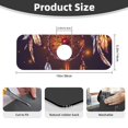 thumbnail image 2 of Sikiie Beautiful Dreamcatcher1 Splash Guard for Sink Faucet-1 PC Super Absorbent Fast Drying Mat Sink Gadgets-Splash Guard for Kitchen, Sink Mat, 2 of 7
