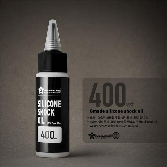 Gmade GMA22900 50 ml Huile de Choc Silicone