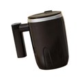 thumbnail image 1 of Taza de café agitadora automática, taza mezcladora automática, coctelera eléctrica de proteínas con agarre cómodo, botella para senderismo, Camping, negro, 1 of 8