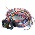 thumbnail image 3 of Tbest 21 Circuit 17 Fuses Wiring Harness Set Long Wires Universal Accessories Fit For ,Fuse Harness Kit,Car Accessory, 3 of 8