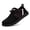 Black Pink, variant on Steel Toe Shoes Loafers Women Non-slip Safety Shoe Comfortable Breathable Walking Sneakers Shoes