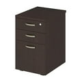 thumbnail image 1 of Pemberly Row Contemporary 3-Drawer Mobile Filing Cabinet in Cherry, 1 of 9