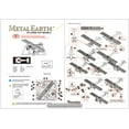 thumbnail image 4 of Fascinations Metal Earth Spirit Of Saint Louis Airplane 3D Metal Model Kit, 4 of 4