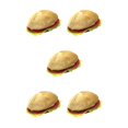 thumbnail image 2 of Toystoory Halloween Hamburger Hat Clothing Accessory Women Adornment Prop Costume Supplies Men Interesting Hats Headwear Party Caps Type2 NO2 Toystoory CBP582462, 2 of 4