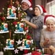 thumbnail image 3 of Adornos Colgantes Para Árboles De Navidad Con Cordón Familia De 2-6 Diy Nombre Bendición Colgante Regalo Para Amigos O Familiares Advancent AP007565-03, 3 of 6