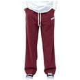 thumbnail image 1 of Pantalon Décontracté de Bureau Uni pour Femme - Polyester, Coupe Ample Confortable, 1 of 6