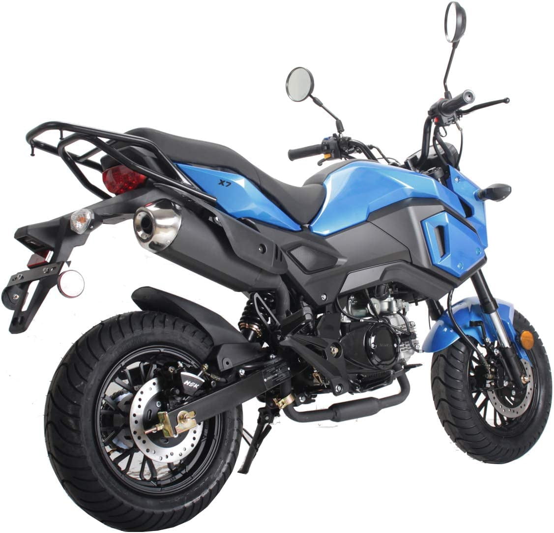 BOOM VADER HELLCAT Dual Sports 125 cc Motorcycle
