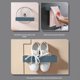 thumbnail image 5 of Fiudx Perchero para Zapatillas, Diseño de Pared, Organizador Compacto, Ideal para Baño y Aseo, Fácil Instalación Adhesiva, Retráctil para Varios Tamaños, 27,5 X 5 X 5 Cm., 5 of 6