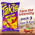 thumbnail image 2 of Takis Fuego Hot Chili Pepper & Lime Flavored Corn Snacks 9.9 oz (Pack of 3), 2 of 8