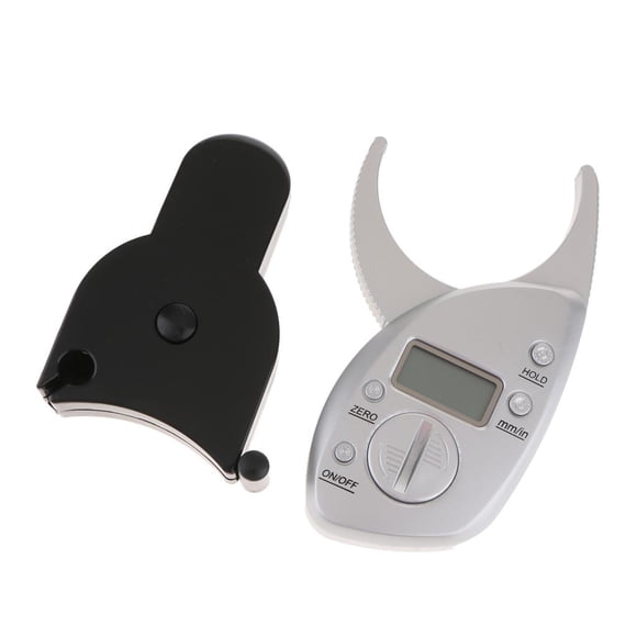 Mini Calibrador de Grasa Corporal Zulema calibradores de grasa de la pantalla digital
