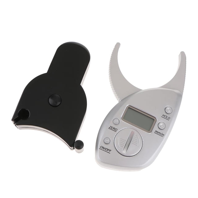 Mini Calibrador de Grasa Corporal Zulema calibradores de grasa de la pantalla digital