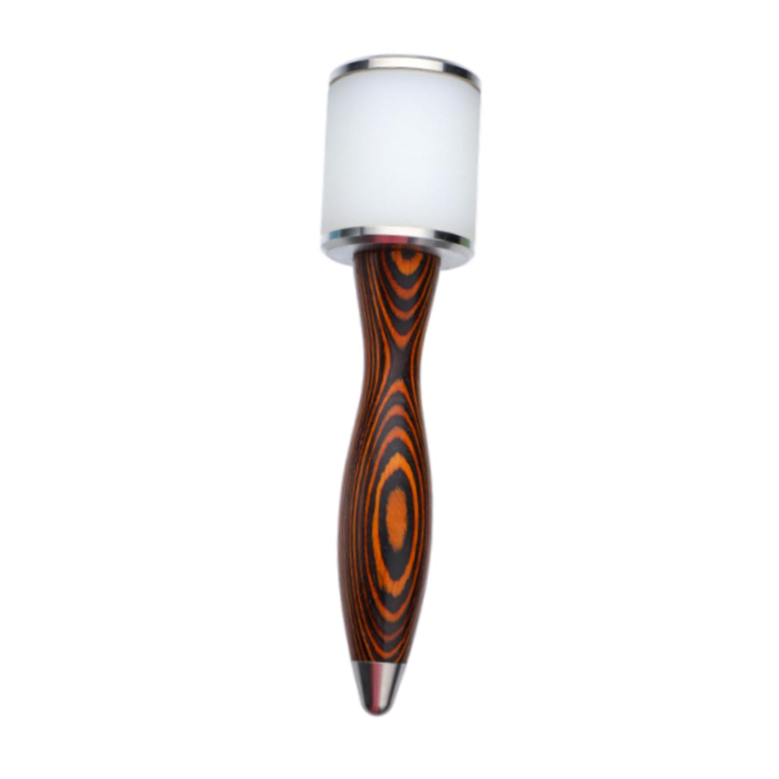 Tachiuwa Leather Carving Hammer Leathercraft Mallet for Handmade Leatherwork Supplies Black