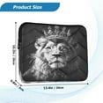 thumbnail image 3 of Laptop Inner Case 13.4x10.2In Laptop Case Is Suitable For 13-14In Laptop For Work Travel Outdoors Crown Lion, 3 of 7