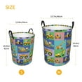 thumbnail image 5 of Daiia construction Machinery Laundry Hamper With Handles Large Storage Basket/Toy Organizer/Dirty Clothes Collapsible Waterproof For College Dorms, Bedroom,Bathroom, 5 of 8