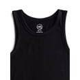 thumbnail image 2 of Wonder Nation Boys Kid Tough Tank 5 Pack, Sizes XS-XXL and Husky, 2 of 6