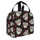 thumbnail image 2 of Easygdp PUG Bolsa Térmica Premium - Tela Oxford Impermeable, Gran Capacidad, Bolsillo Frontal, Unisex para Trabajo, Escuela, Actividades al Aire Libre y Picnics, 2 of 8