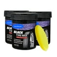 thumbnail image 3 of 1x SOFT99 - TIRE BLACK WAX - TIRE BLACK 170g, 3 of 8