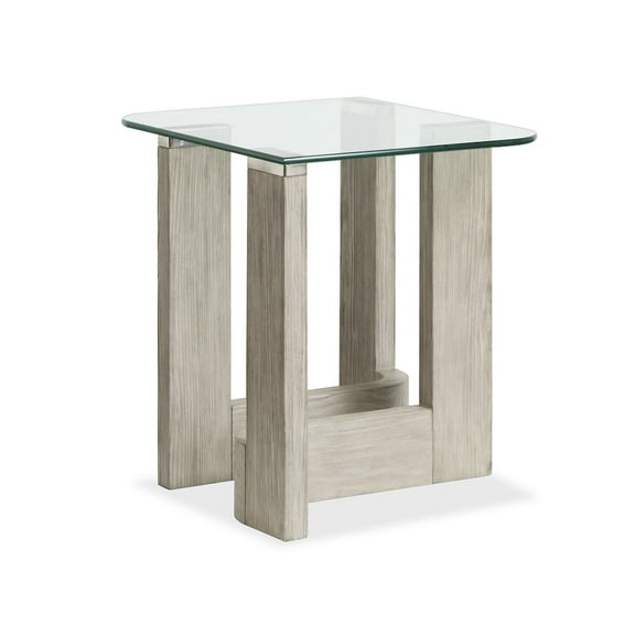 Magnussen Home Bartlett Smokey Pine Rectangular End Table