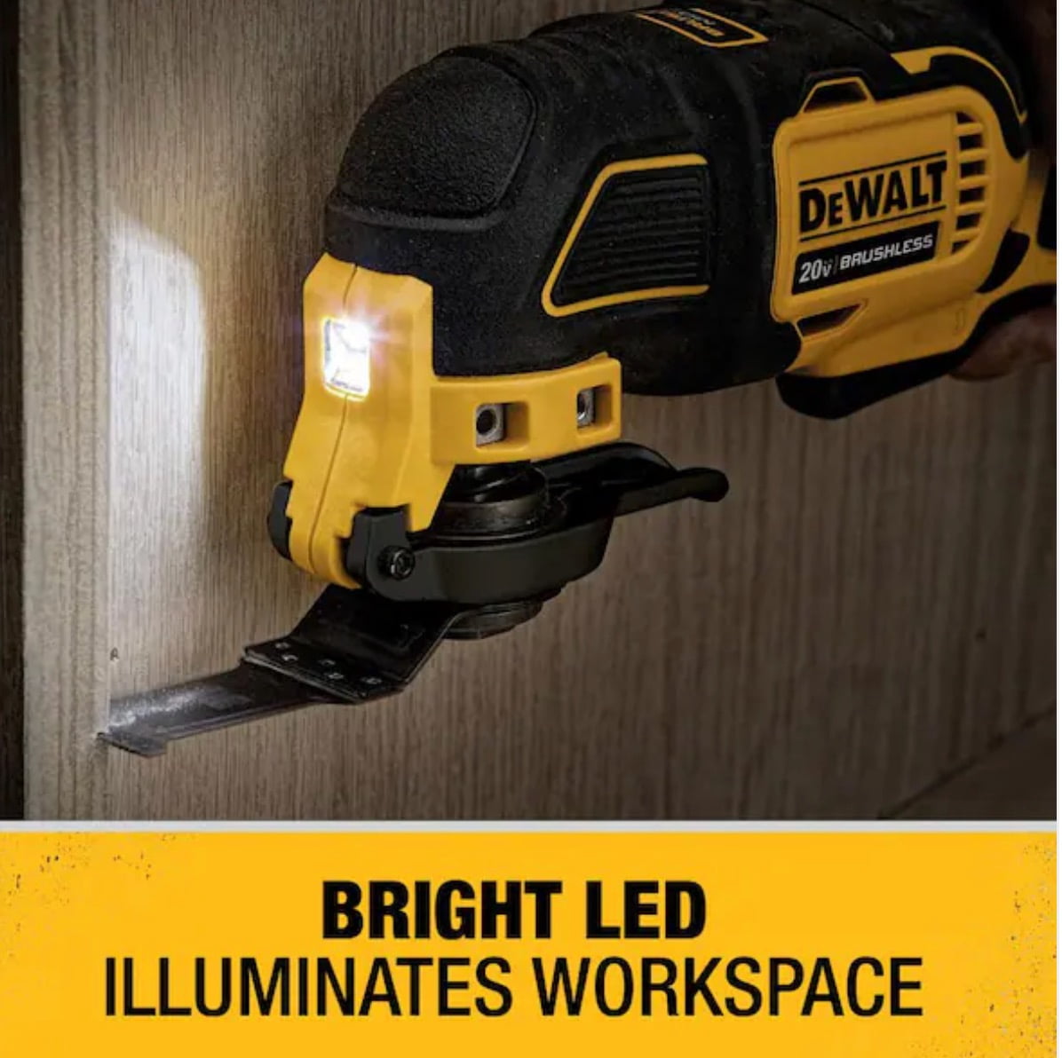 Dewalt Atomic Compact Series Oscillating Multi Tool with Battery and Charger