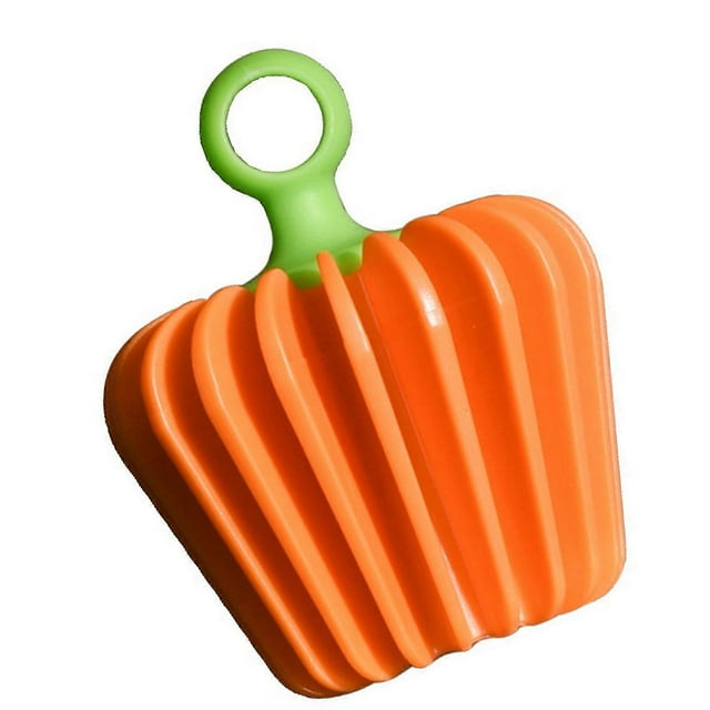 Paper Pressing Assistant Tool for Pumpkin Shaped Filter Cup Plastic Hand Brewed Filter Paper Press Practical Paperweight