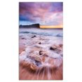 thumbnail image 2 of Bord de Mer Fascinant avec Eaux Blanches - Grande Impression sur Toile, 2 of 3