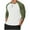 Army Green, variant on Hinvhai 3/4 Sleeve Baseball Shirt Men Casual Stylish Raglan Sleeve Henley Tops Mens Slim Color Block Athletic T Shirts Wine XL(XL)