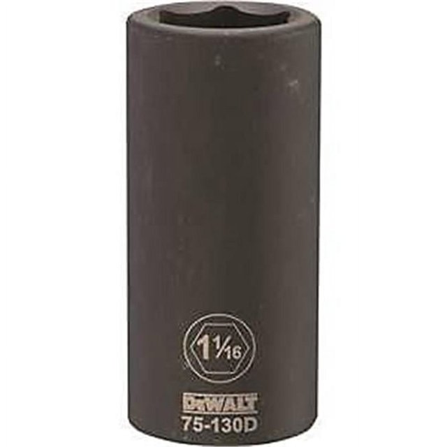 Stanley Outils 7516974 DWMT75130OSP Impact 0.75 Douille de Transmission, 1.062