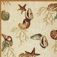 thumbnail image 3 of 7' x 9'  Polyester Beige Area Rug, 3 of 3