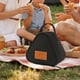 thumbnail image 5 of Bolsa de aislamiento triangular, mini caja bento térmica de gran capacidad, contenedor de alimentos, bolsa de bolas de arroz para gimnasio, playa, negro 225X135X21cm, 5 of 8