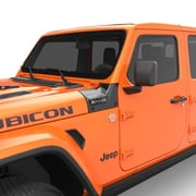 EGR VSLJP1094 VSL Visual Side Light Unpainted LED Light Accessory Compatible with Select Jeep JL (excl. 392 Edition) and JT (excl. Mojave Edition) Models