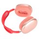 thumbnail image 4 of Auriculares inalámbricos Bluetooth Auriculares plegables ajustables con micrófono para computadora portátil Teléfono Trabajo Escuela Viajes Deportes Rojo, 4 of 5