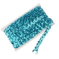 thumbnail image 1 of Xingzhi Sequins Paillette Ribbon Trim Braid Trim Lace DIY Sewing Clothing Blue 13m, 1 of 6