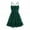 GQIW149-dark green, variant on 2022 Womens Dresses Summer New Solid Color Satin Sexy Backless Evening Dress Dress Halter Neck Strap Skirt