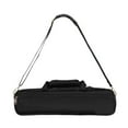 thumbnail image 1 of Sac à Flûte Noir Design Pratique Sangle Réglable Doublure Douce Imperméable, 1 of 10