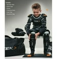 thumbnail image 2 of PowerTek V3.0 6-Piece Ice Hockey Equipment Pads, Starter Set Kit, YOUTH MEDIUM, 2 of 4