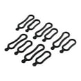 thumbnail image 1 of Xihbxyly Anillos de Goma para Luz Led de Bicicleta, Juego de 10 Unidades, Tamaño Grande y Pequeño, Elásticos y Duraderos, Fácil Montaje, Aptos para Bicicletas, Ciclismo Al Aire Libre, 7,4 X 2 Cm, 5 U, 1 of 3