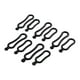 thumbnail image 1 of Juego de anillos de goma para montaje en faro de bicicleta | Pack de 10 (5 grandes de 7,4x2x2cm + 5 pequeños de 5,8x2x2cm) | Bandas elásticas de correa de luz de bicicleta LED para facilitar la, 1 of 3