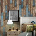 thumbnail image 5 of Pegatinas de madera creativas nórdicas, pegatinas de pared de papel tapiz vintage para sala de estar, dormitorio, cocina, suelo de madera artificial, pegatinas con patrón de madera, 5 of 5