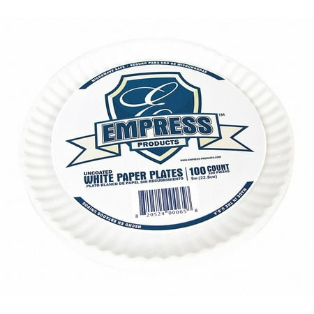 

Sim Supply Paper Plate Round 9 White PK1000 E30400 E30400 ZO-G0156725