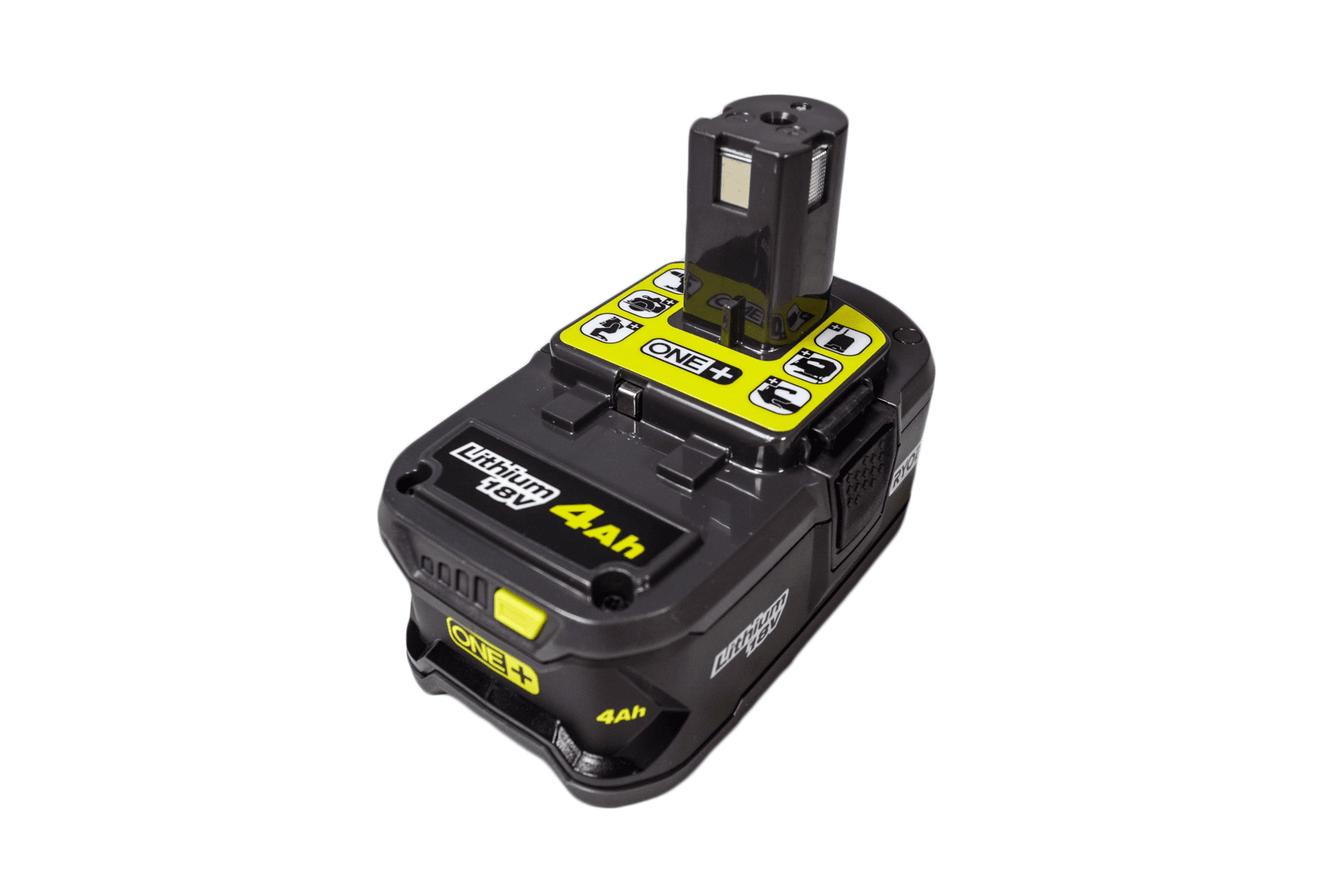 4.0Ah Lithium-ion Battery Pack for sale online Ryobi P197 18V ONE 