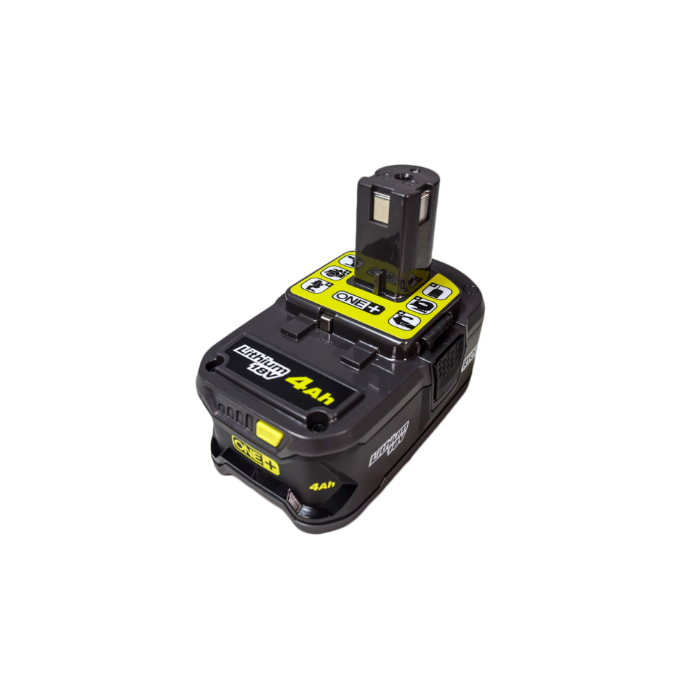 Ryobi ONE+ Compatible Rechargeable 18V 4.0Ah LithiumIon Battery P197