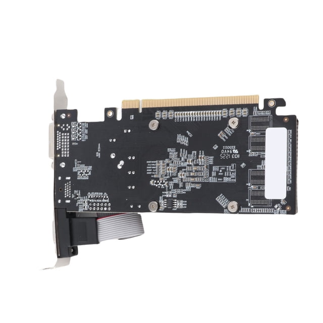 Tarjeta Gráfica De Computadora, Tarjeta Gráfica Silenciosa 700MHz Frecuencia De Núcleo 1200MHz Frecuencia De Memoria 2GB DDR3 64BIT Para Visualización De Películas Para