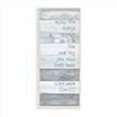 thumbnail image 3 of Stupell Industries Enjoy Family Home Inspirational Word Blue Wood Texture Design Signs and Plaques, 7 x 17, Multi-Color, 3 of 4