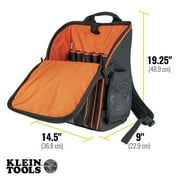 Klein Tools Lighted Tool Station Backpack