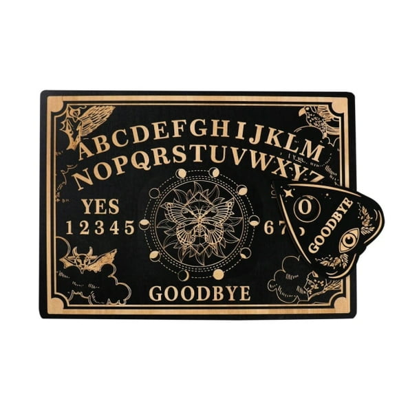 Ouija Board Black