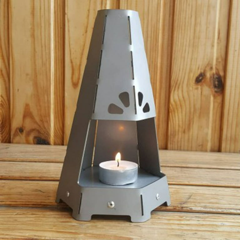NIUREDLTD Eco Lamp Heater Table Stove Heater Hand Warmer Candle Stove  Candle Fire Fireplace Dining Table Stove Dining Table Heating Candle Stove