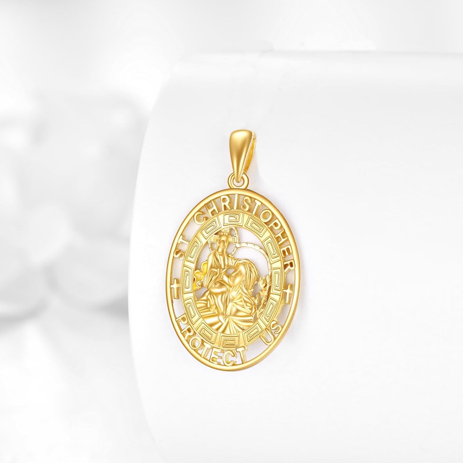 Anello Uomo Con Croce Vintage In Acciaio Inossidabile - Gioiello Religioso Cristiano, Regalo Per Fede, Compleanno, Natale